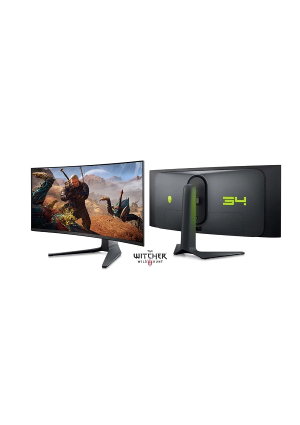 Alienware AW3423DWF - Zakrzywiony Gamingowy Monitor 34